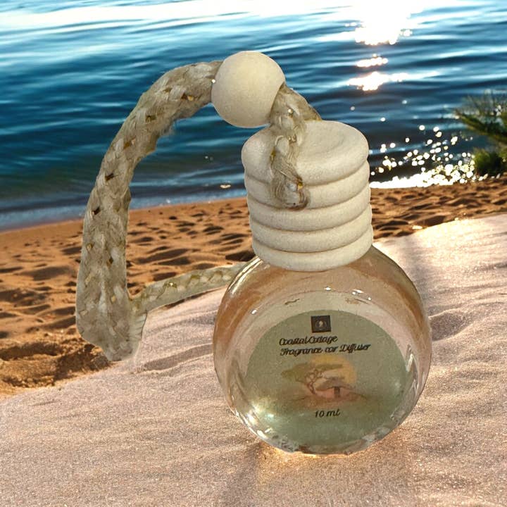 DIFFUSORE PER AUTO FRAGRANZA COTTAGE COSTIERO per la vendita all'ingrosso da parte di Wax the Ash Candle LLC