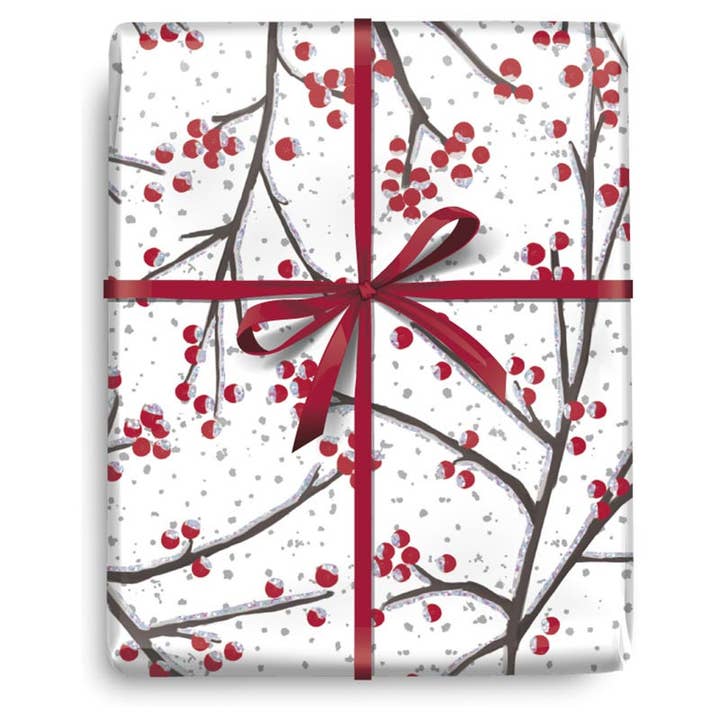Winter Branches - Half Ream for wholesale by The Gift Wrap Company