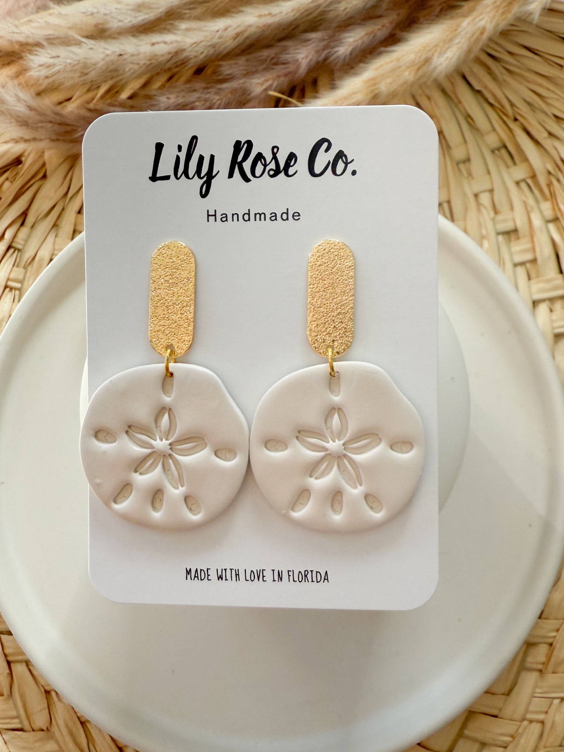 Lily Rose Co. - Wholesale Dangle Earrings - Beach Styles / Clay earrings / Women’s Earrings5