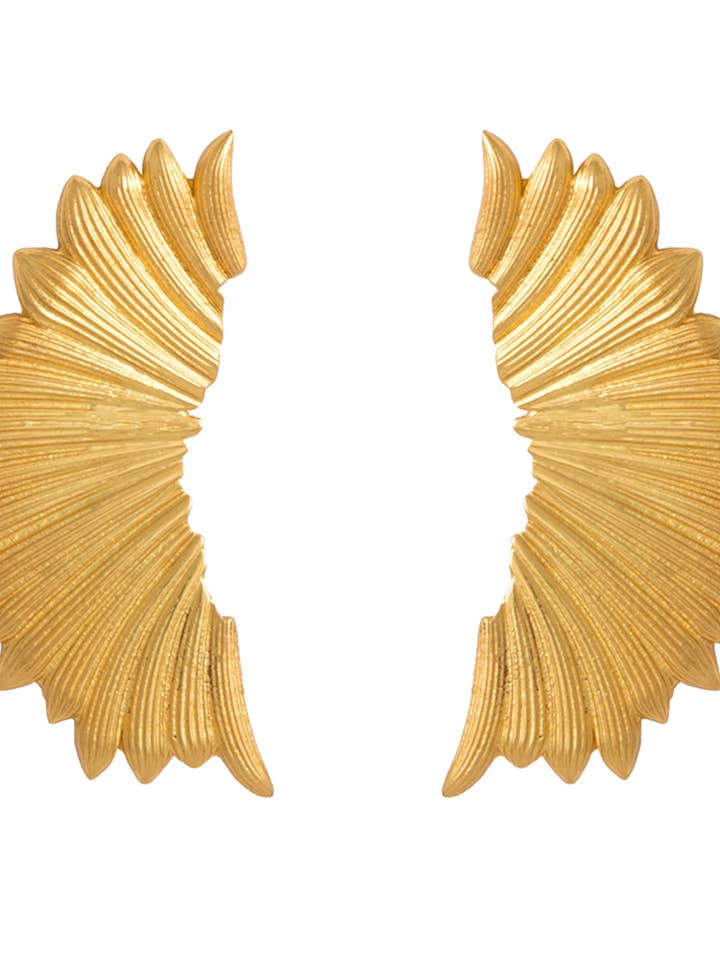 Boucles d'oreilles W pour la vente par Lavani Jewels