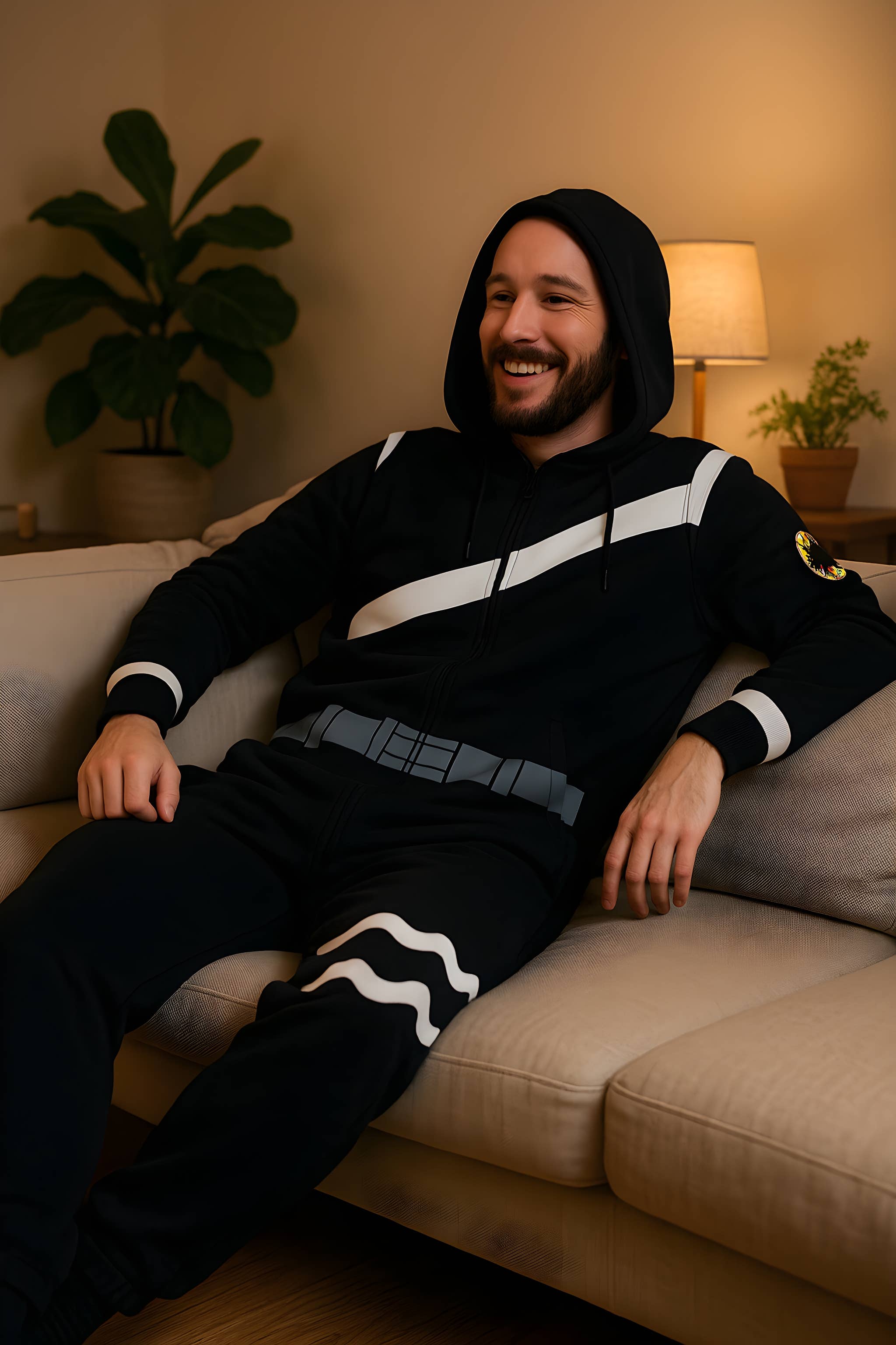 Official Store – Engroshandel Onesie - Herre – S.H.I.E.L.D. - Agent Kostume Herre Jumpsuit Pyjamas1