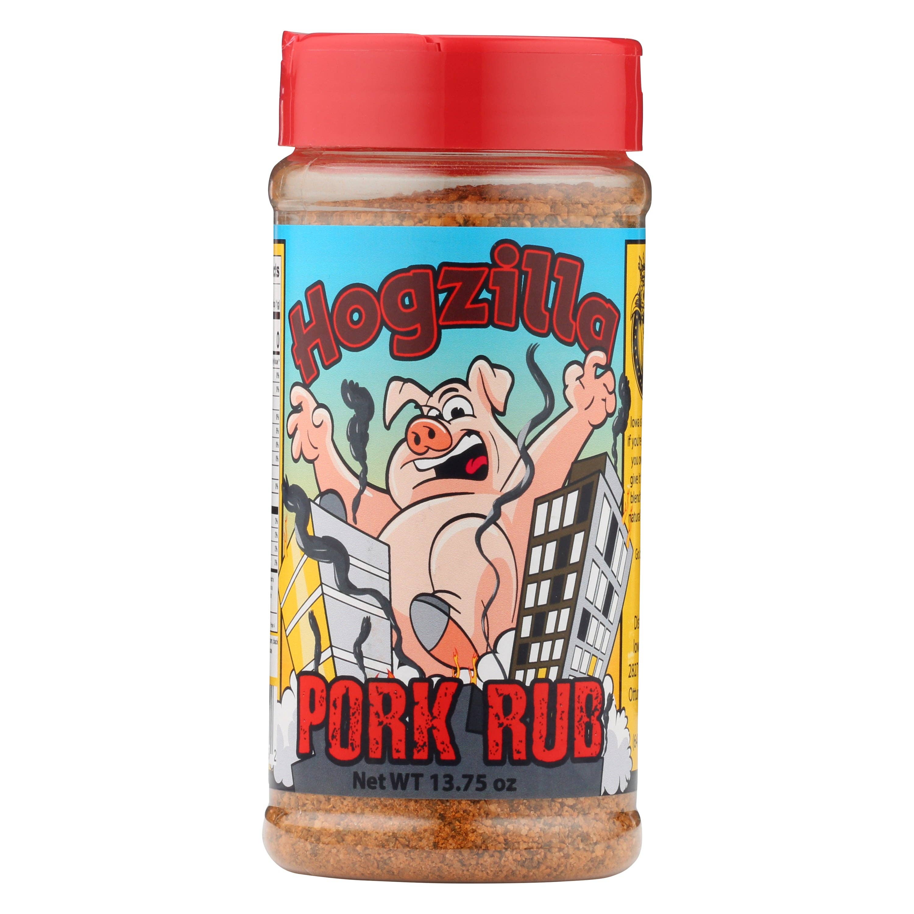 CornCookers BBQ Products - Wholesale Rub - Hogzilla Pork Rub1
