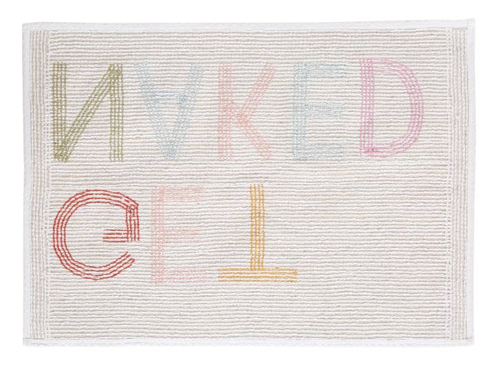 Eyda Homes - Wholesale Bath mat - Hand Tufted Bathmat | Playful “Get Naked” Bathroom Rug 5
