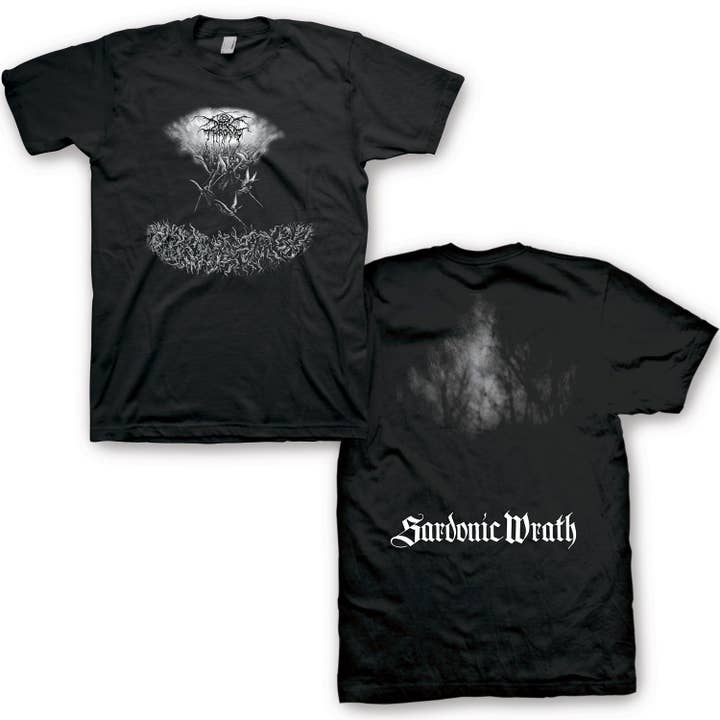 Darkthrone - Sardonic Wrath - Graphic Tee for wholesale by Manic Merch