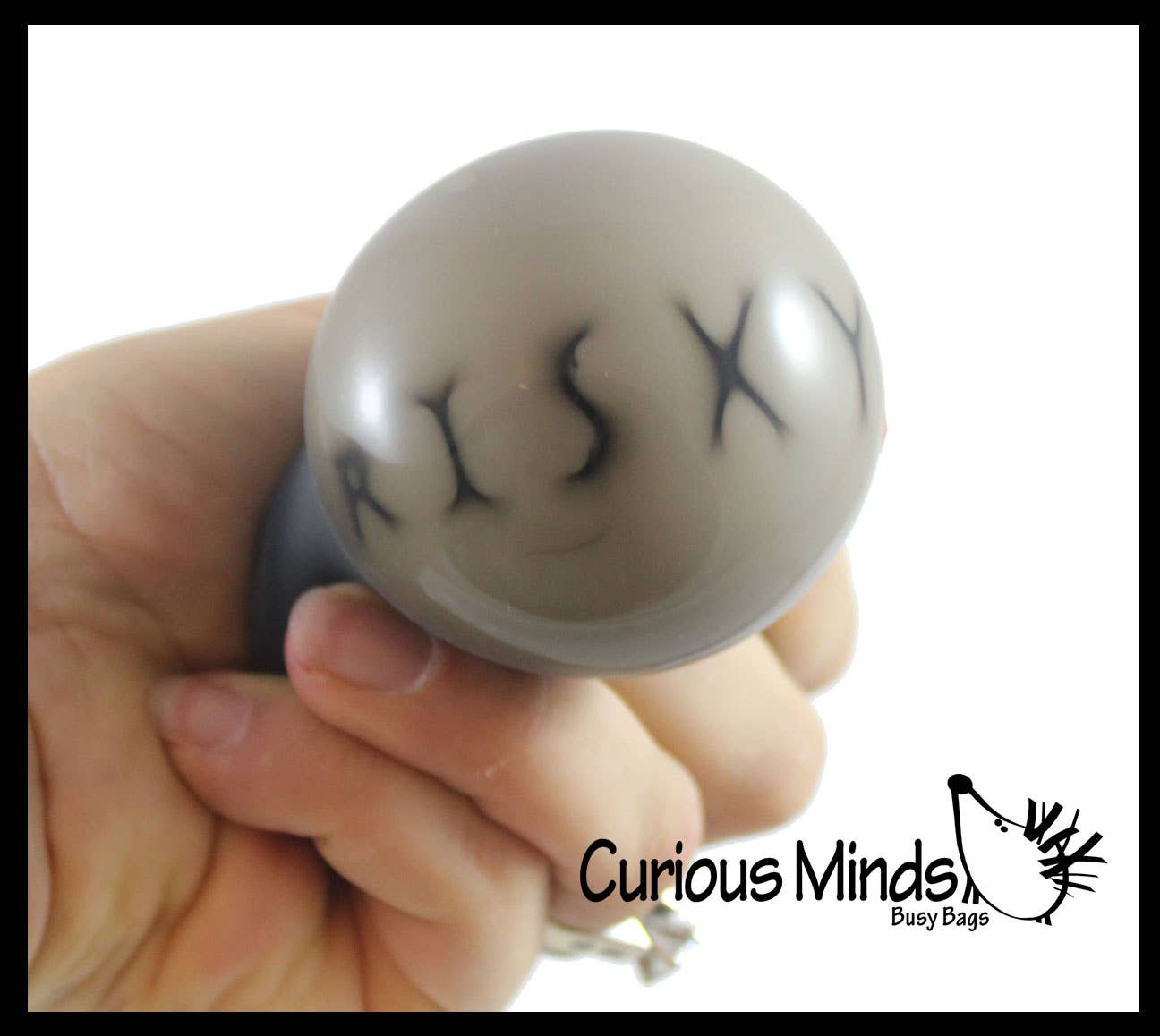 Curious Minds Toys - Wholesale Squishy Toy - Kids & Baby - 1 Magic Fortune Answering Black Ball Question Toy - Fortune 7