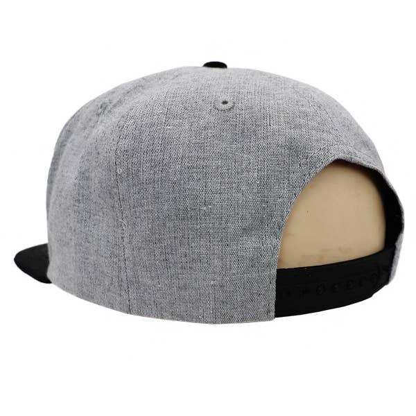 Cap Zone - Wholesale Flat Brim Cap - Men's - KUSH Logo Snap Back2