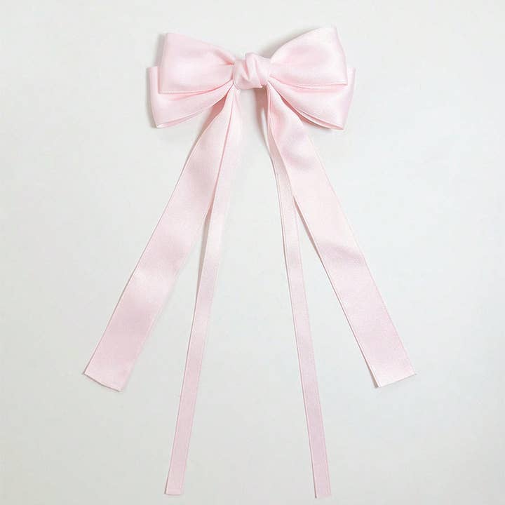 MKS America - Wholesale Hair Clip - Women's - Saylor layered ribbon bow hair clips 16 colors14