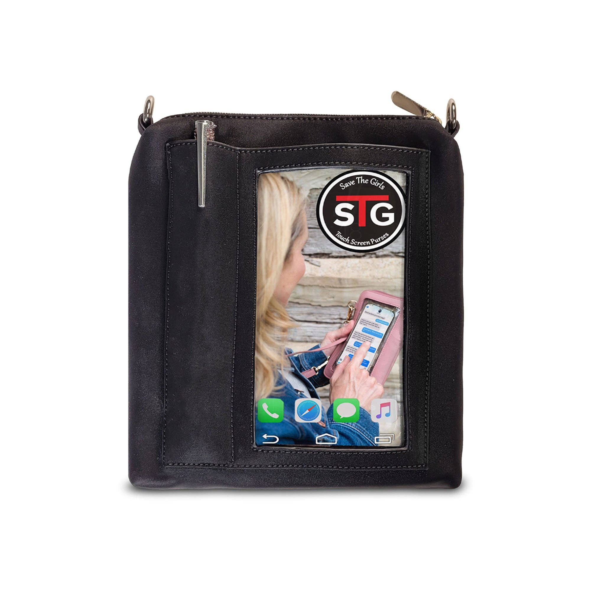 Save The Girls - Wholesale Crossbody Bag - Women's - Zoe RFID4