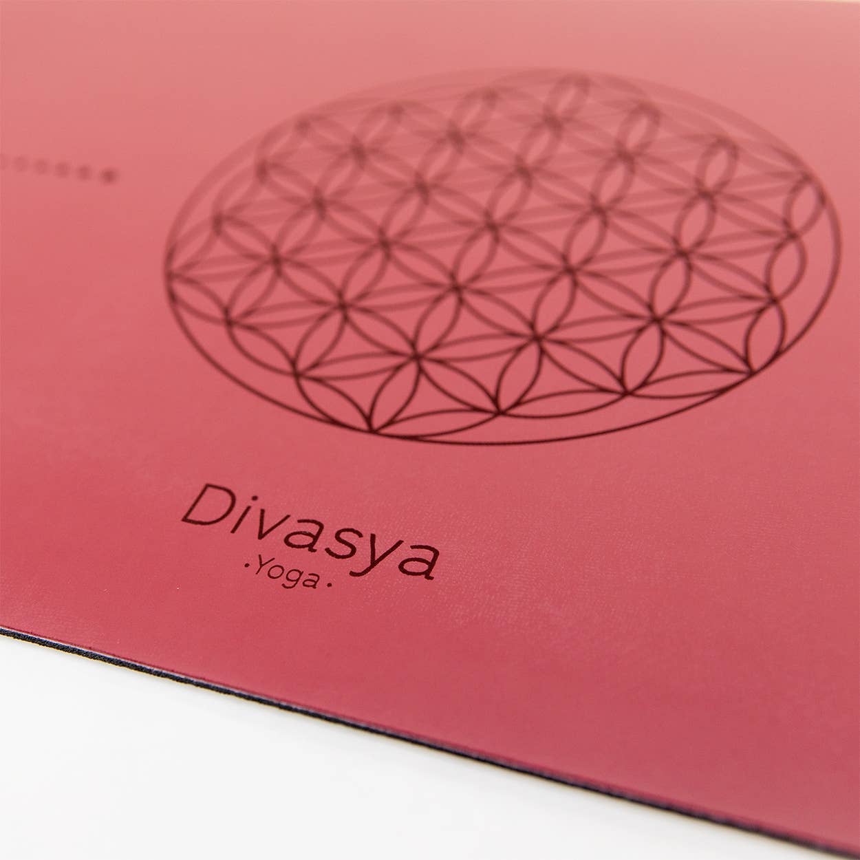 Divasya - Wholesale Yoga Block/Bolster - Yoga knee pad made of natural rubber | extra wide & long (64 x 33cm)12