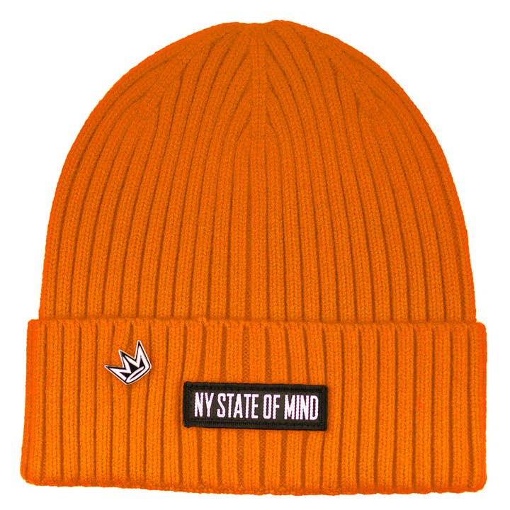 Ribbed Lux Knit Beanies for wholesale by NY State of Mind