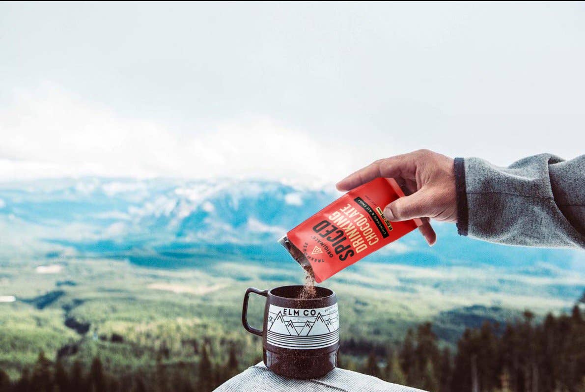 Treehouse Originals - Wholesale Hot Cocoa Mix/Kit - Cinnamon Chili Organic Dark Hot Chocolate, Single Serving2