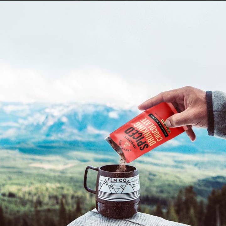 Treehouse Originals - Wholesale Hot Cocoa Mix/Kit - Cinnamon Chili Organic Dark Hot Chocolate, Single Serving2