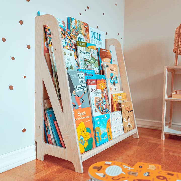 Miru Natural Bookshelf for wholesale by HINGI