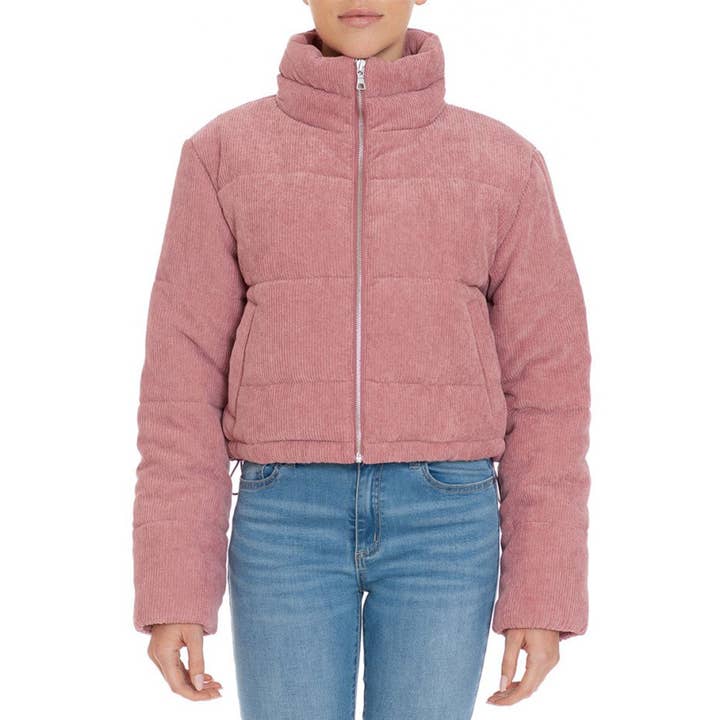 CORDUROY HIGH NECK PUFFER JACKET and other Purchase Wholesale bungee cord. Free Returns & Net 60 Terms on Faire trending on Faire.