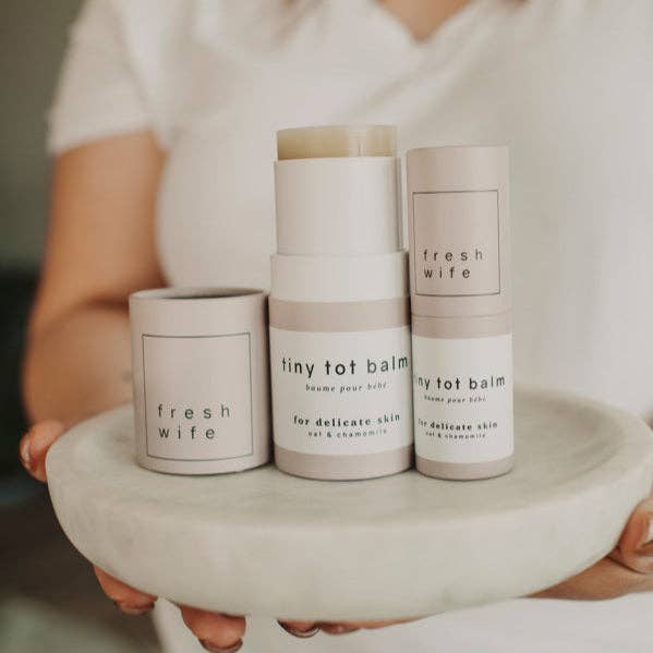 The Fresh Wife Soap Company – wholesale Kroppsbalsam/-smör – Baby – Tiny Tot Balm2