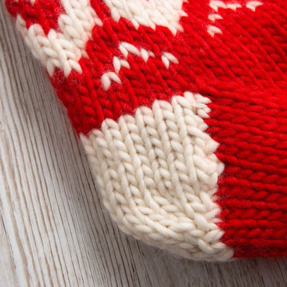 Wool Couture Company - Vente Accessoire de tricot/crochet - Kit de tricot personnalisé pour chaussettes de Noël5