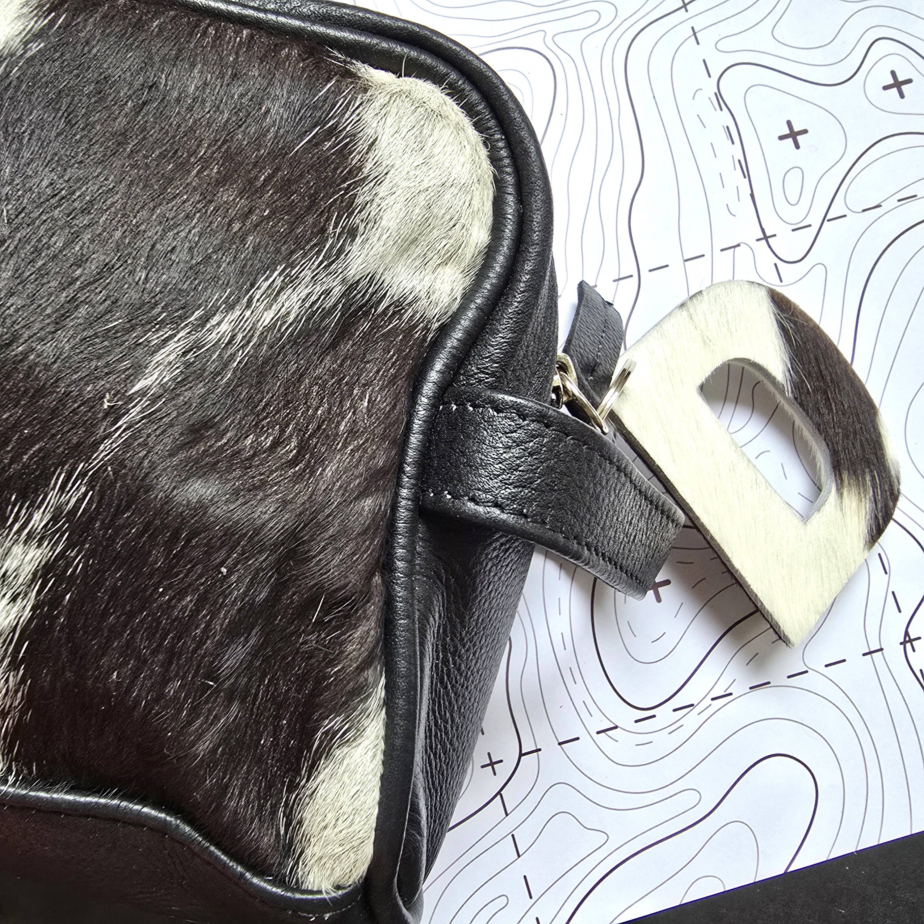 Ranchers Closet - Wholesale Toiletry Bag - Men's - Leather Cowhide Toiletry Bag - Groomsmen Gift - Shaving Kit4