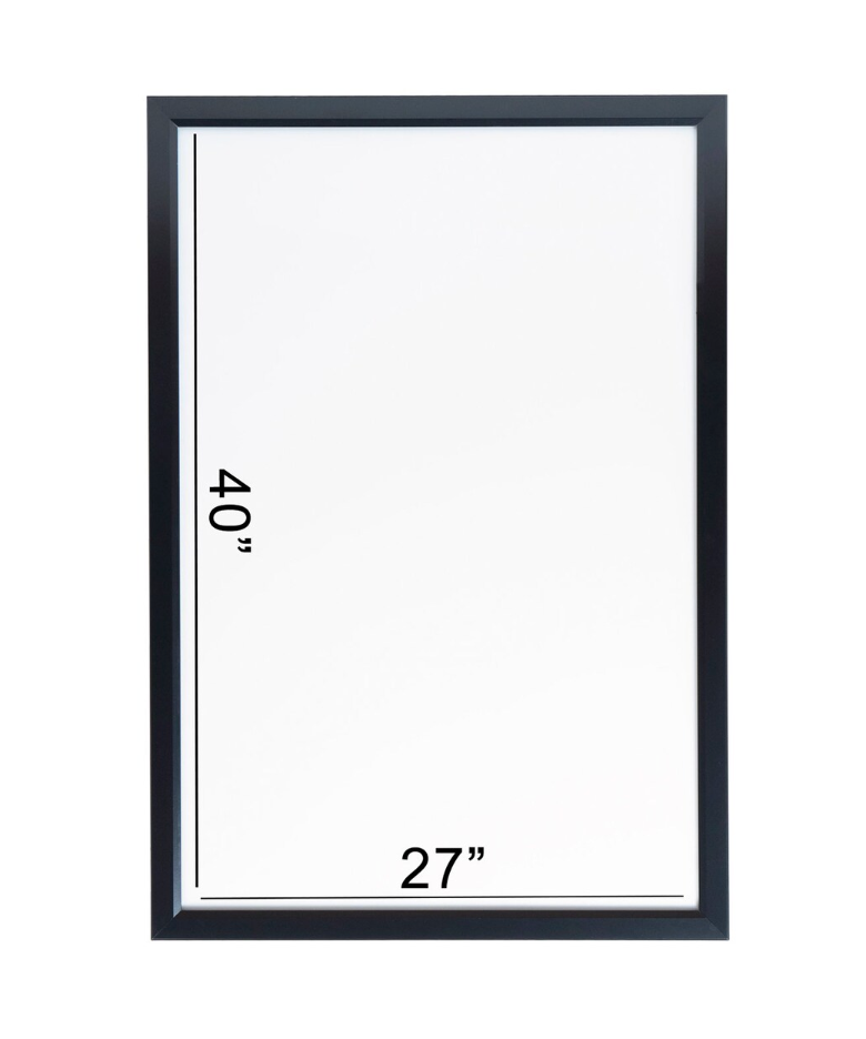 Glowbox LLC - Wholesale Picture Frame - 4-PACK Glowbox "World Famous" LED Light Box Poster Frames - Made in the USA7