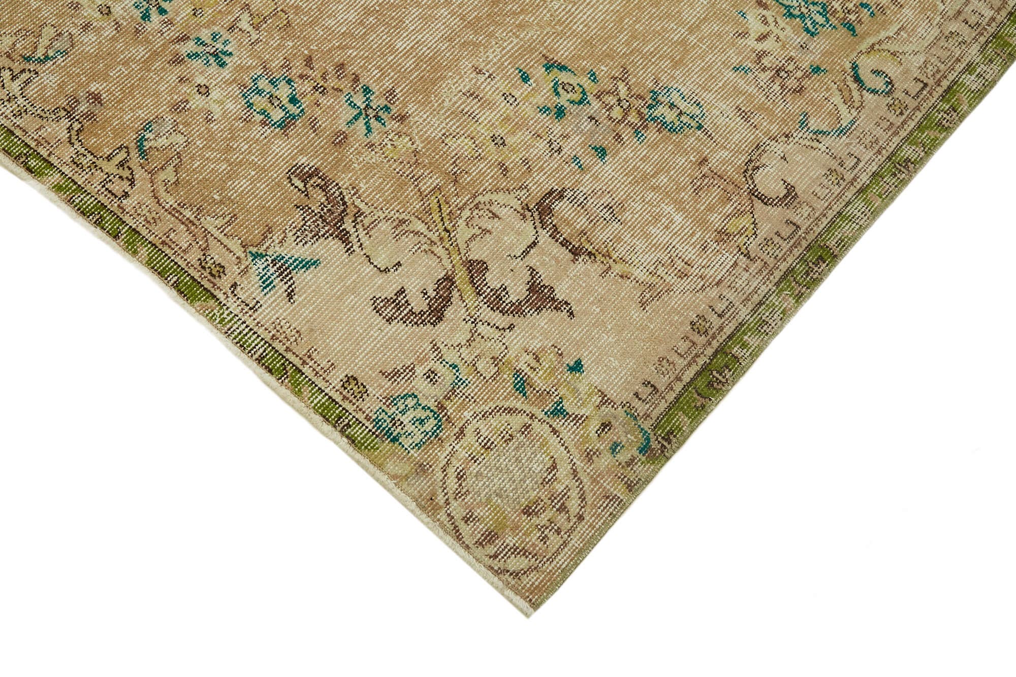 RUG N CARPET - Wholesale Area Rug - 4x7 Beige Turkish Handmade Area Rug - 459143