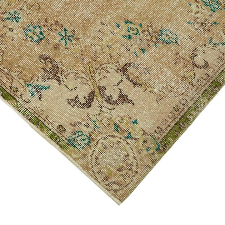 RUG N CARPET - Wholesale Area Rug - 4x7 Beige Turkish Handmade Area Rug - 459143
