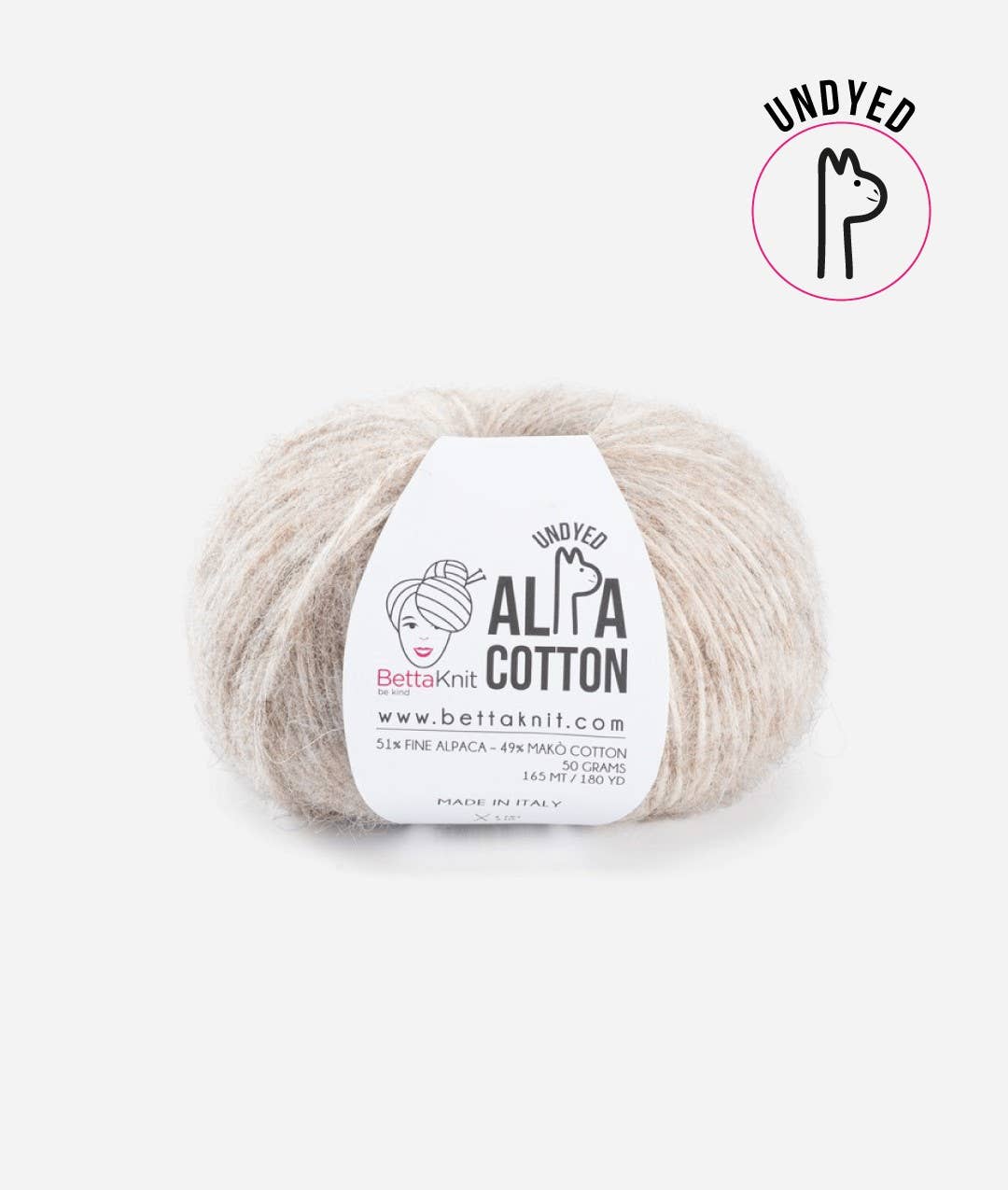 BettaKnit - Vente Fils à tricoter - Alpa Cotton - Lot de 10 pelotes8