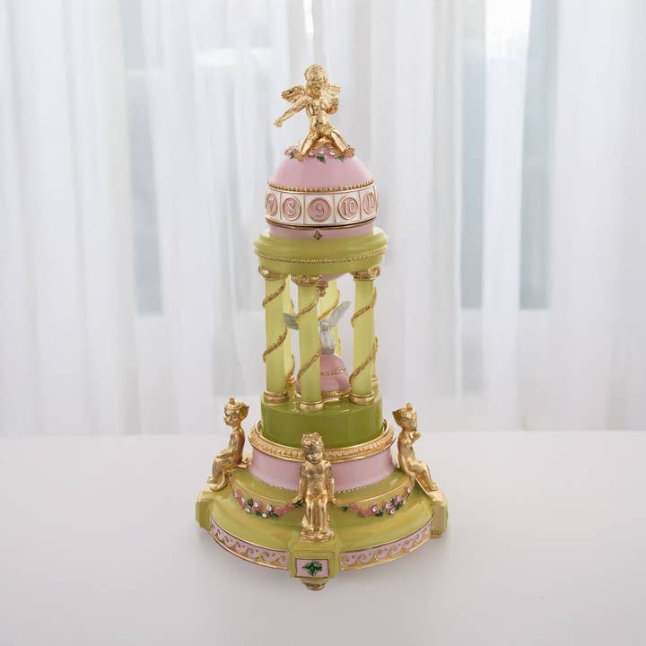 BestPysanky - Wholesale Decorative Figurine - 1910 The Colonnade Musical Royal Imperial Easter Egg1