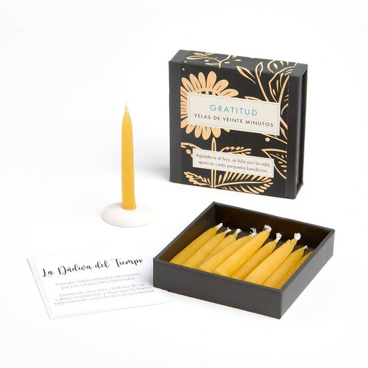 Cotton & Grey - Wholesale Tapered Candle/Candlestick - Signature Collection BUNDLE (Folk) IT52