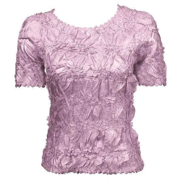 The Magic Scarf Company - Wholesale Blouse - Women's - 649 - Origami Short Sleeve Tops15