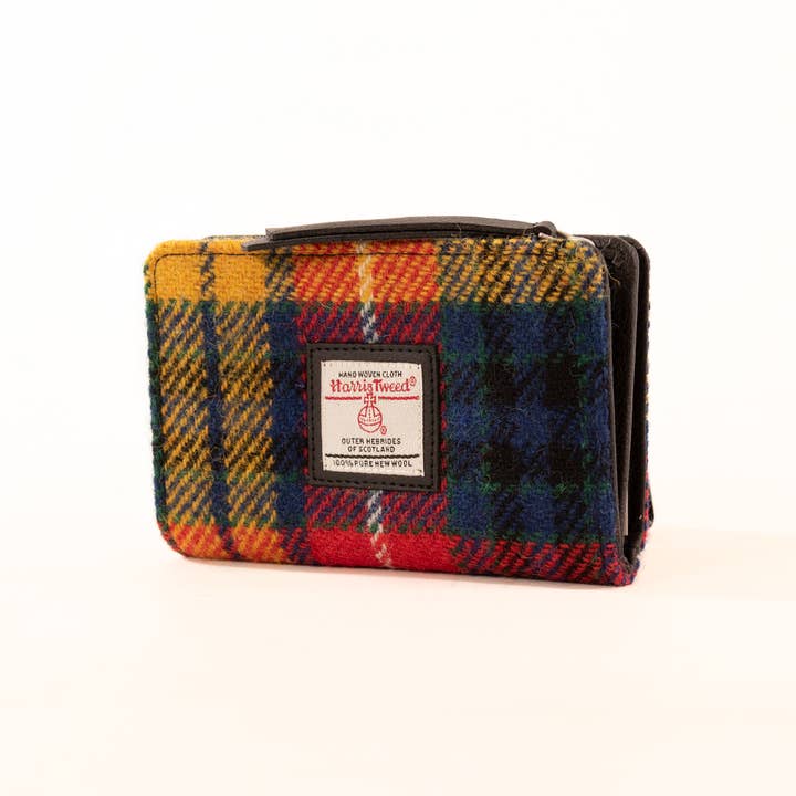 Bronte Moon - Wholesale Coin Purse - Women's - Harris Tweed - Ladies Zip Purse - Genuine Scottish Heritage2