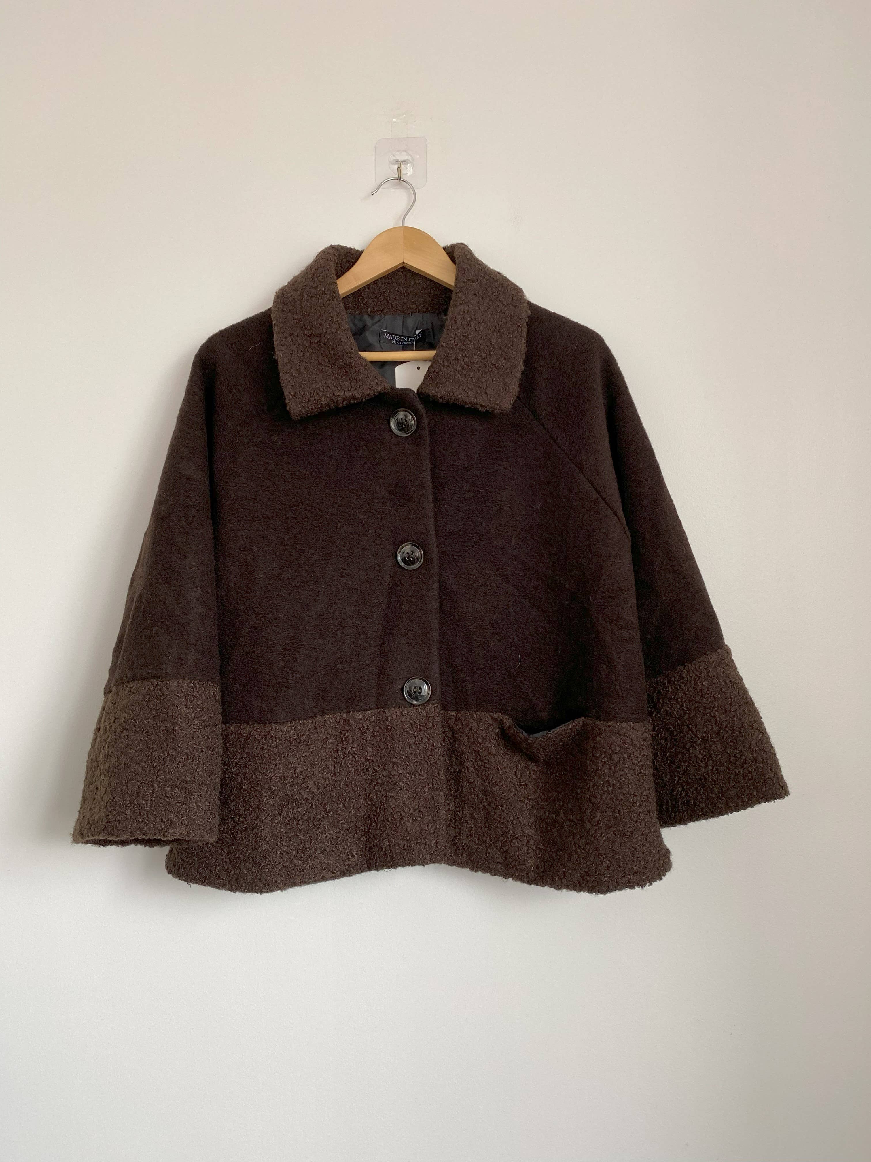 ORNELLA PARIS - Wholesale Jacket - Women's - Buttoned wool jacket BLL-V990103