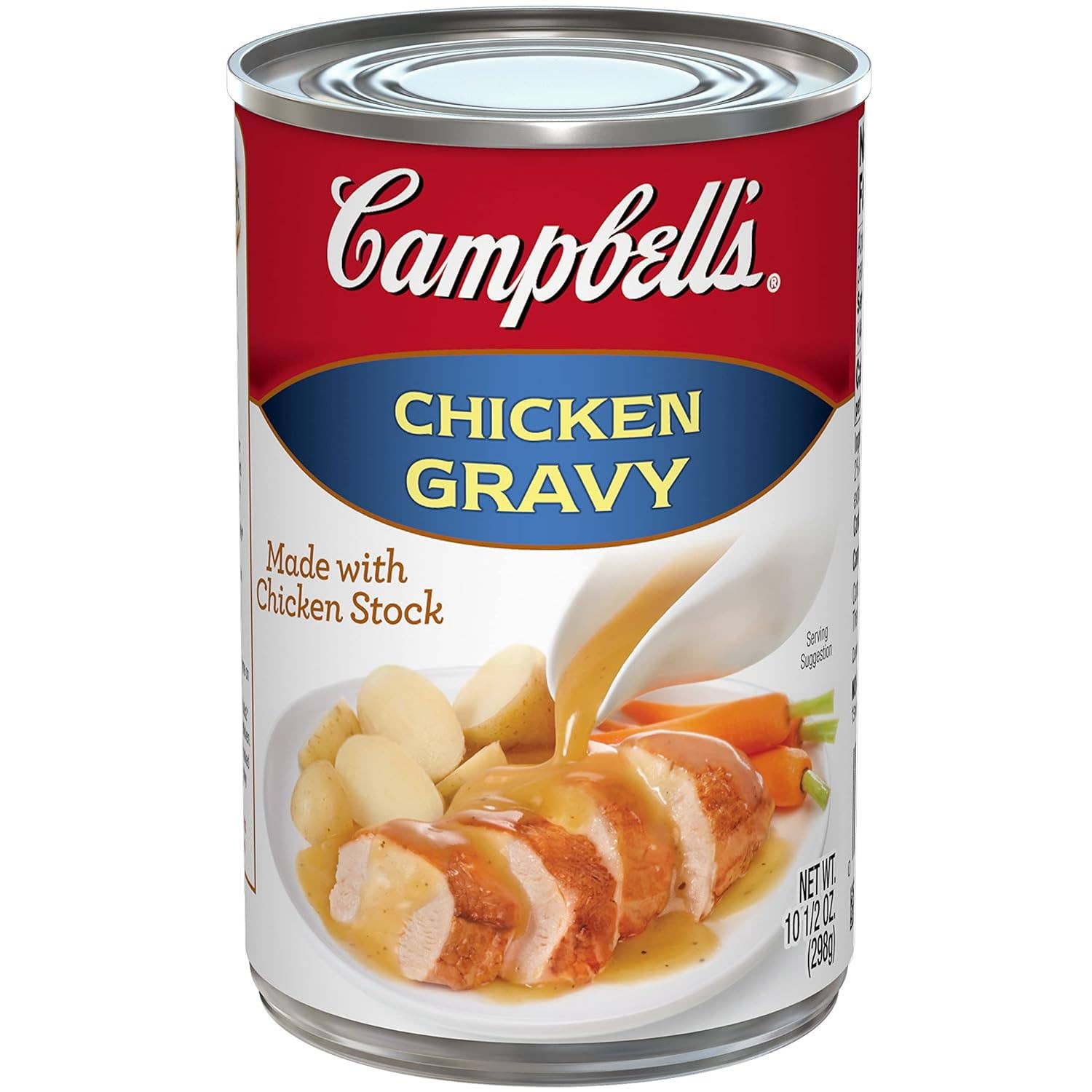 Shop The King - Wholesale Sauce - Campbell's Gravy, Chicken, 10.5 Ounce Can (Pack of 24)0