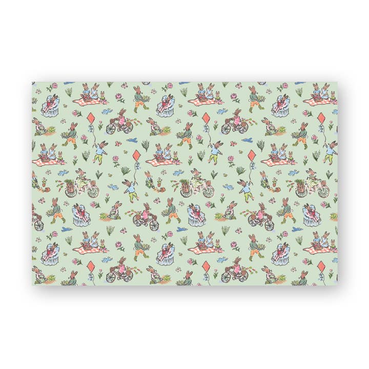 Spring Bunnies Placemats for wholesale by Dogwood Hill