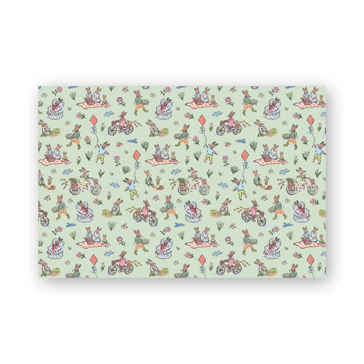 Bases de Mesa Coelhinhos da Primavera por atacado de Dogwood Hill