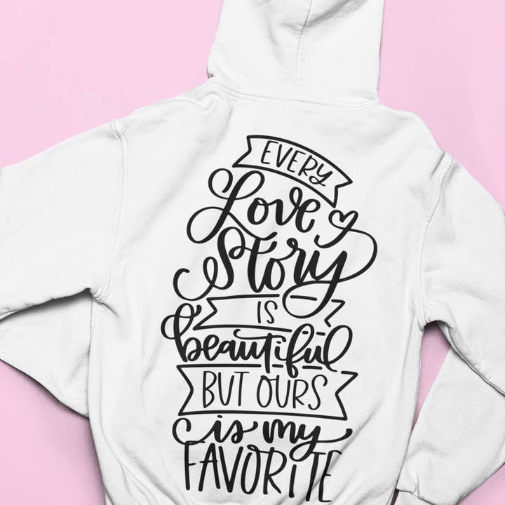 Ropa de novia, traje para el día de la boda, sudadera con capucha blanca, estilo brie para venta al por mayor de Never Knew I Needed