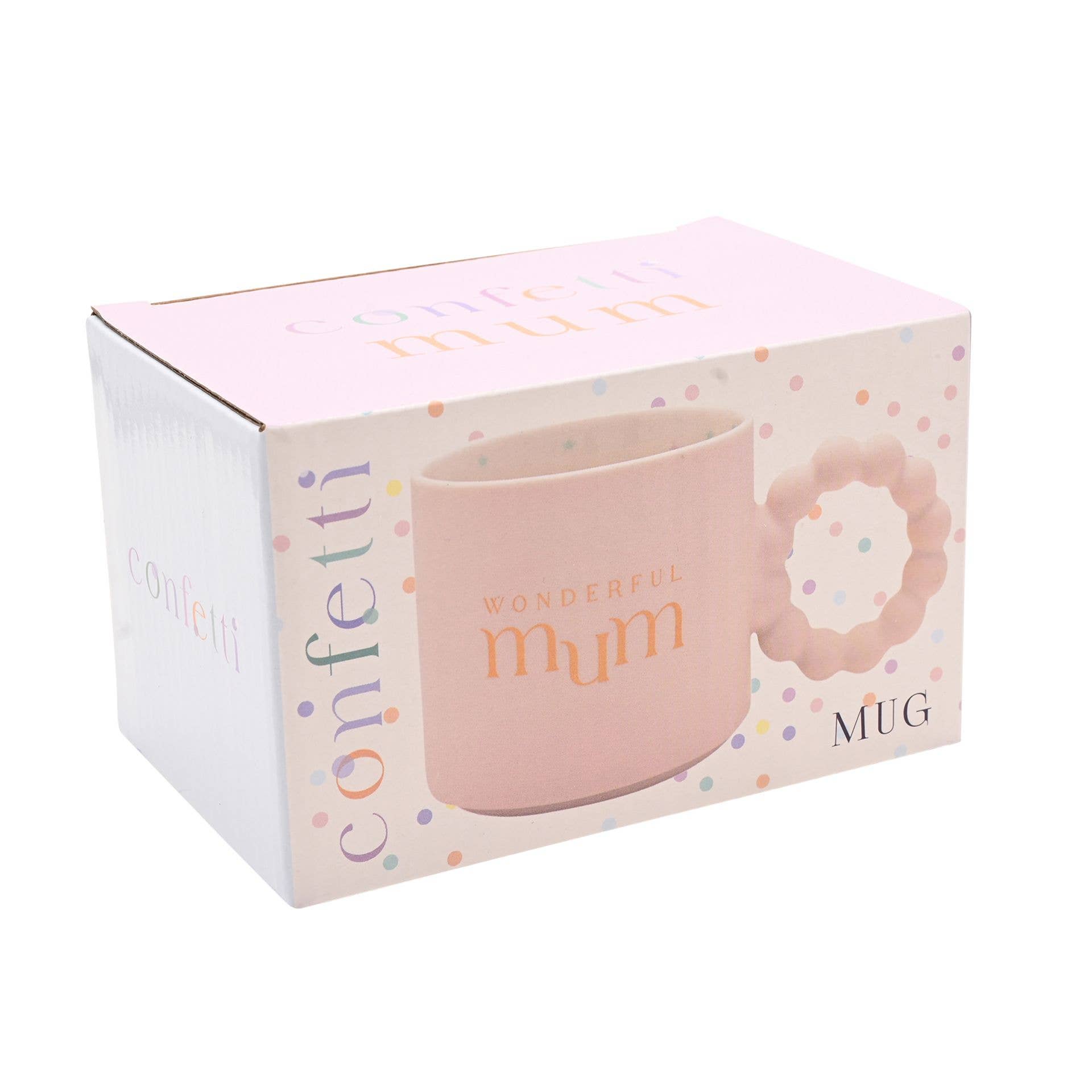 WIDDOP and Co. – Großhandel Trinkglas/Tasse – Konfetti-Tasse - Mama5