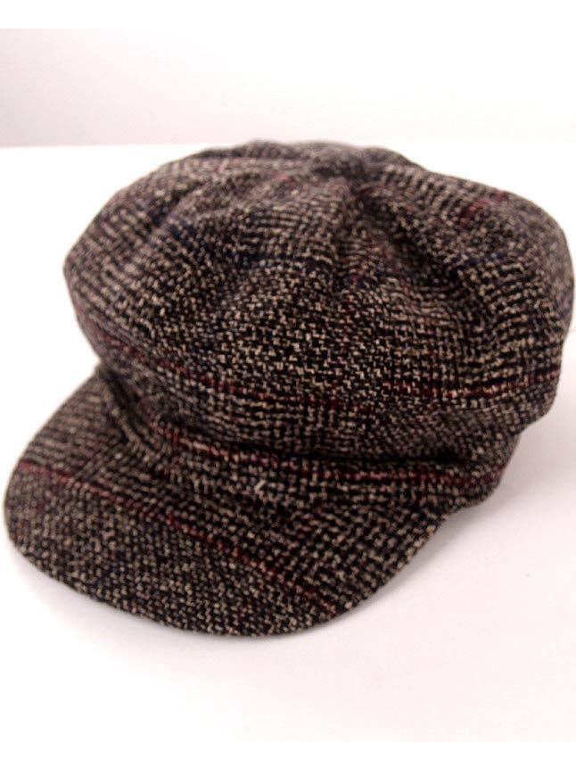 Ekartini – Großhandel Baskenmütze – Damen – Vintage-Karierter-Baskenmütze5