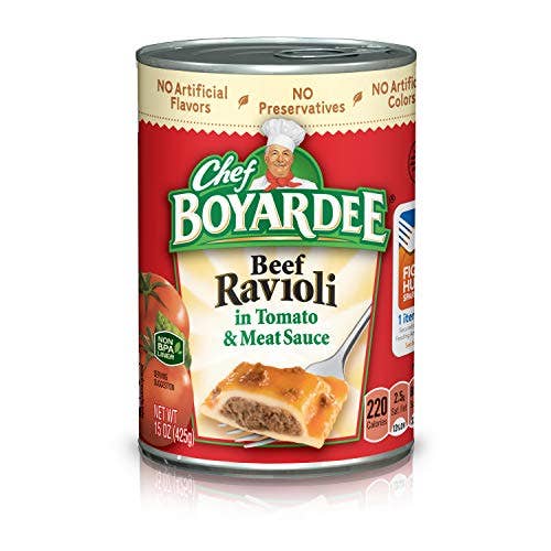 Shop The King - Wholesale Pasta - Chef BOYARDEE Boy Rd Bf Ravioli 15 oz Single Can