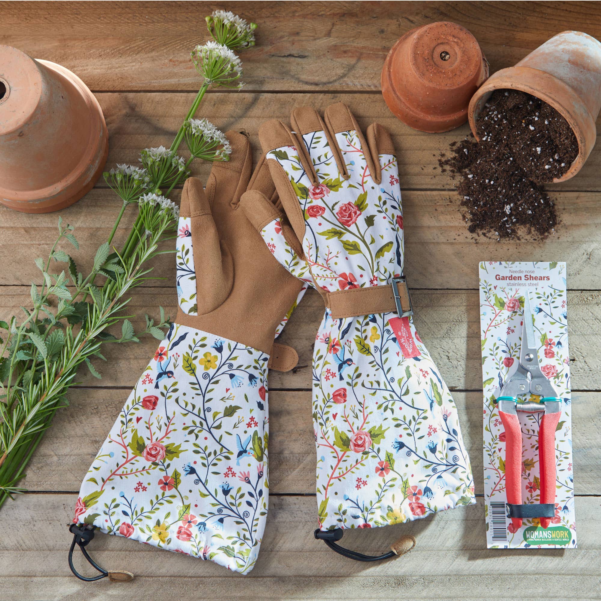 Womanswork - Vente Outil de jardinage - Sécateur compact6