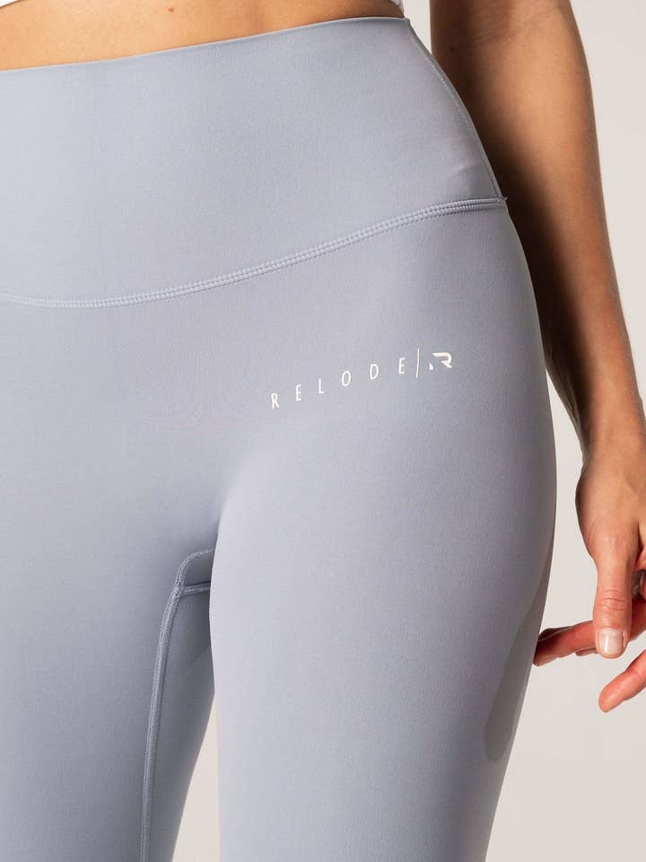Relode AB - Wholesale Athletic/Lounge Leggings - Women's - Mercy Tights - Light Blue