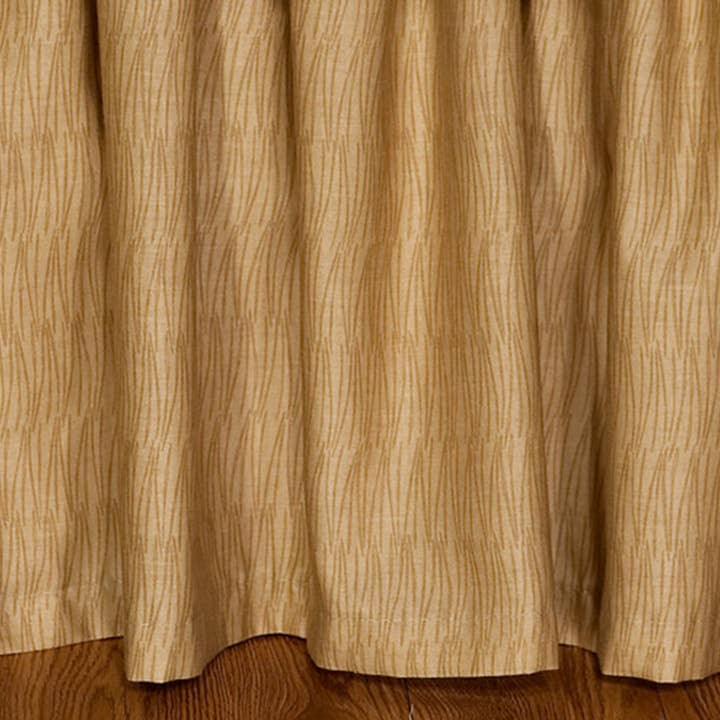 La Selva Natural Bed Skirt for wholesale by Thomasville at Home