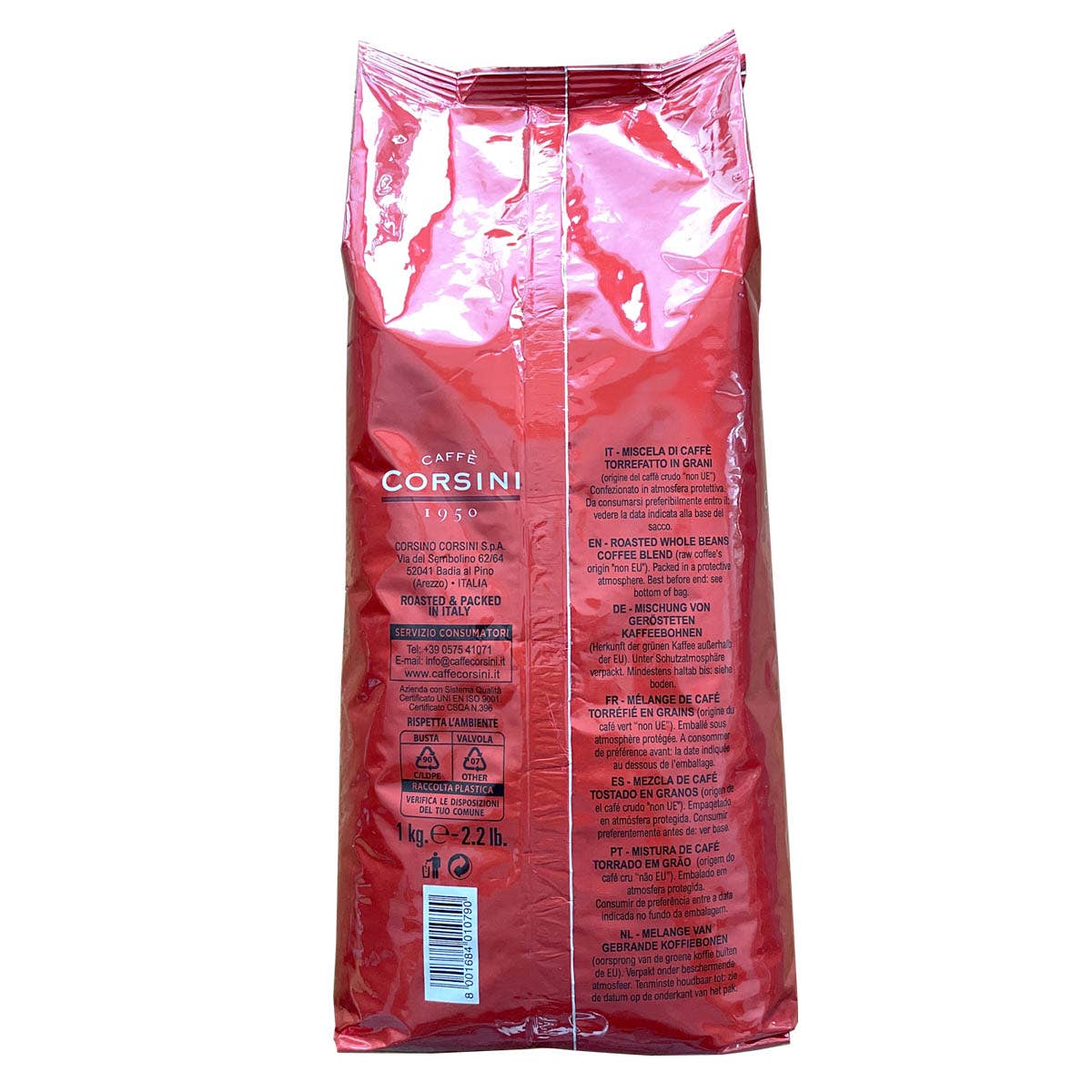 Caffè Corsini - Wholesale Instant Coffee/Espresso - Super Creamy Espresso Coffee Beans | 1000g3