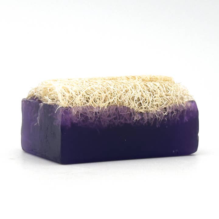 Avlia Home - Wholesale Bar Soap - Avlia Lavender & Loofah Exfoliating Bar (3.5oz)1