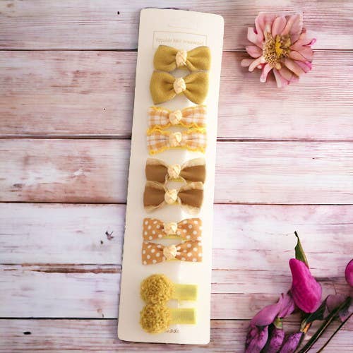 Annie & Charles - Wholesale Hair Clip - Kids - Annie & Charles® hair clip with stitch8