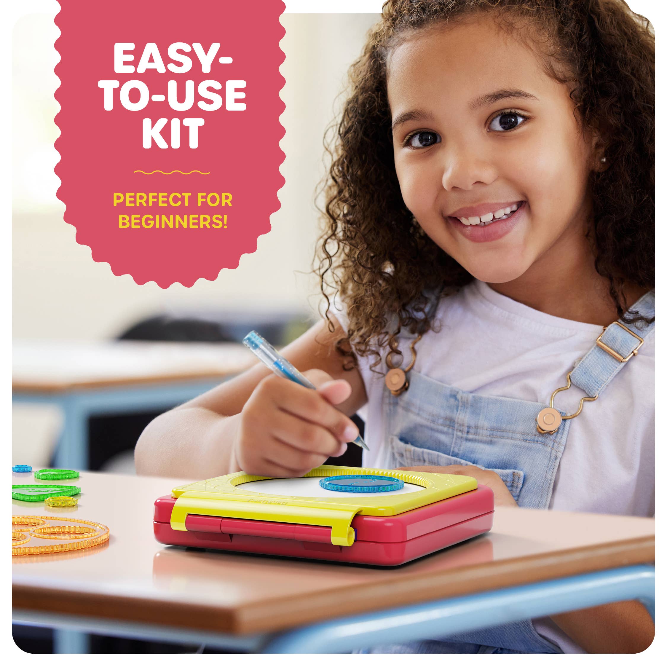 Dan&Darci - Wholesale DIY Craft Kit - Kids - Spiral Art Kit for Kids - Craft Set for Girls & Boys3