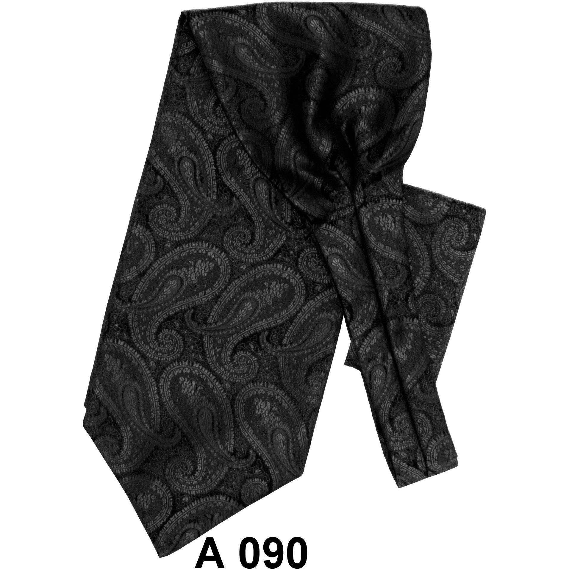 Dubal Brothers – wholesale Pocket square – Men’s – Vittorio Farina Paisley Tone On Tone Ascot & Pocket Square by Classy Cufflinks13