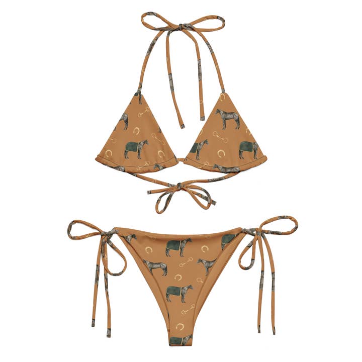 The Westerner String Bikini for wholesale by The Cactus Brand