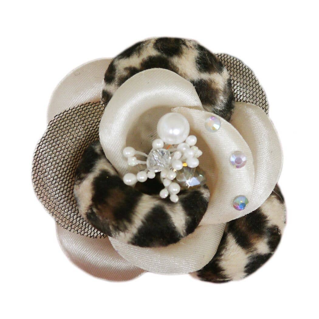 Pooch Outfitters - Wholesale Pet Collar - Dog - Scarlet Collar Flower Slider0