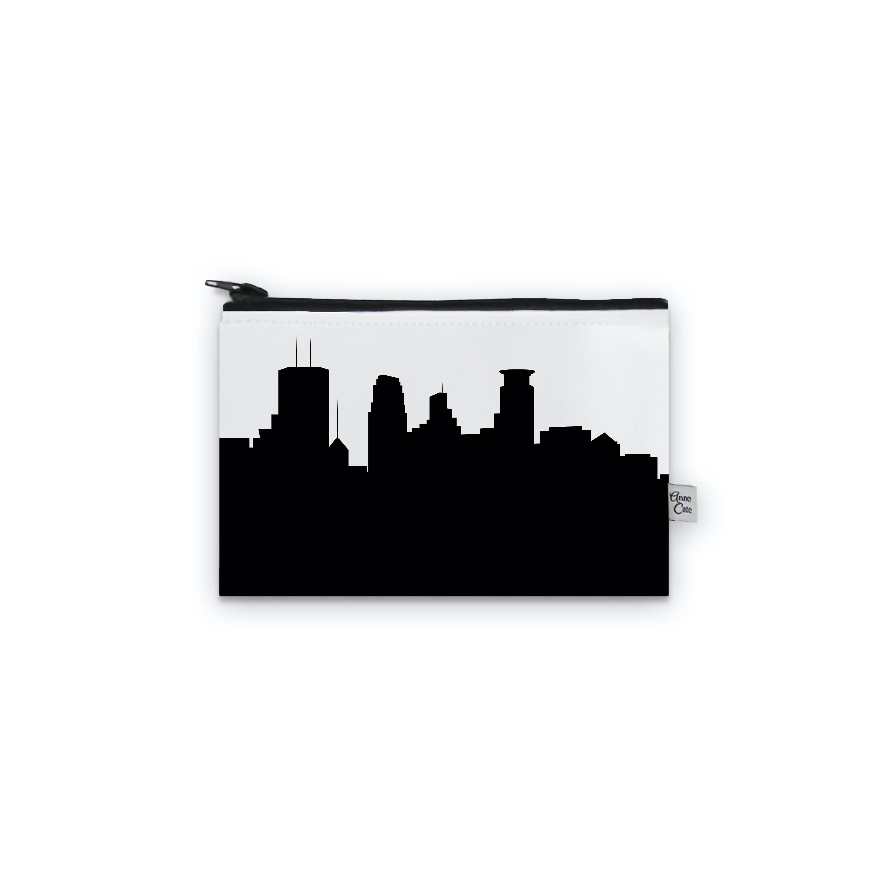 Anne Cate - Wholesale Coin Purse - Women's - Skyline Canvas Mini Purse44