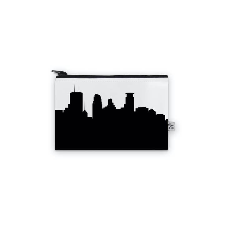 Anne Cate - Wholesale Coin Purse - Women's - Skyline Canvas Mini Purse44