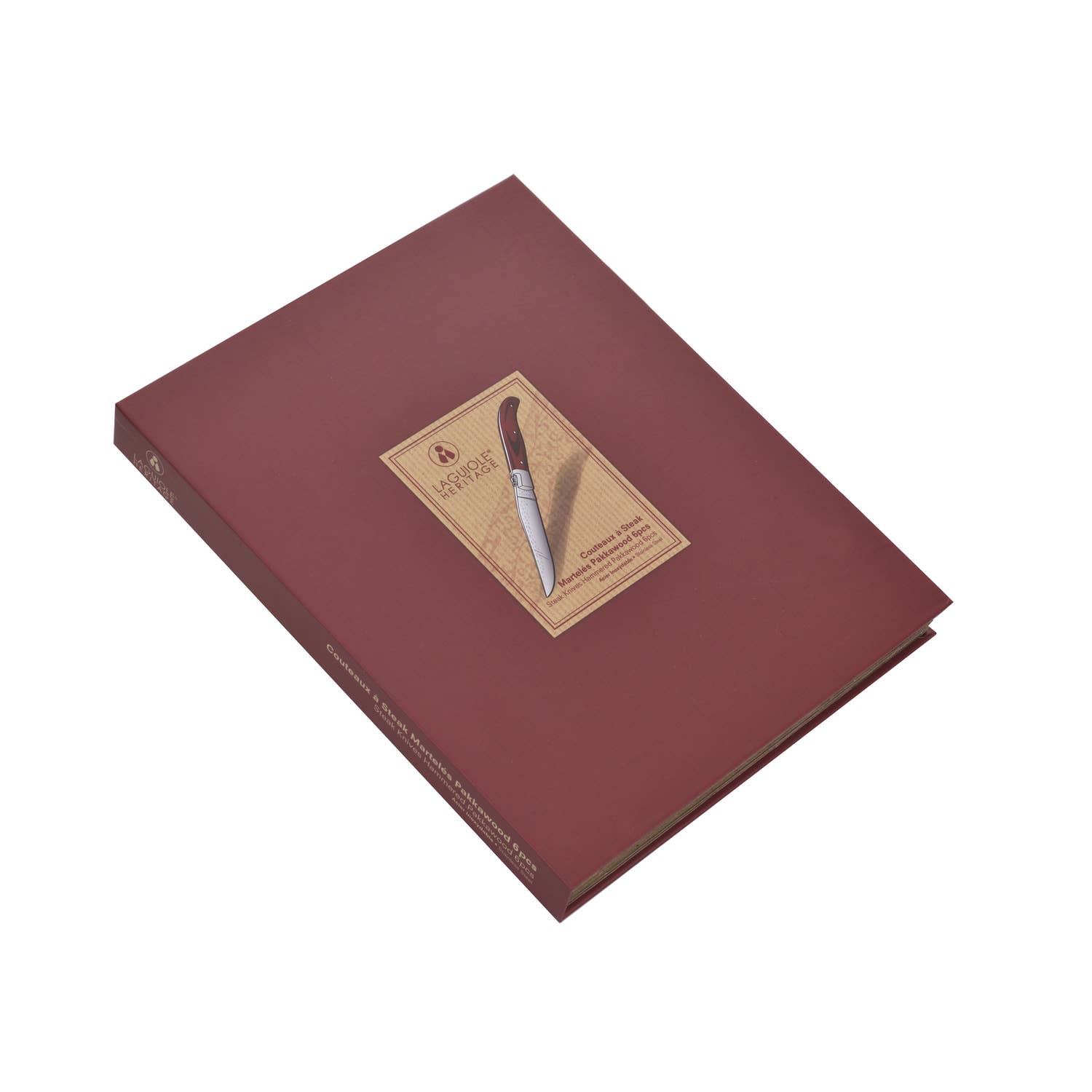 Laguiole - Wholesale Knife Set - Set of 6 LAGUIOLE HERITAGE steak knives2